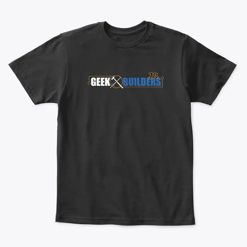 GeekBuilders Jr. Kids Premium Tee