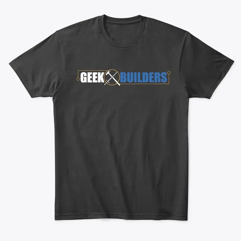 GeekBuilders Full Logo Tee