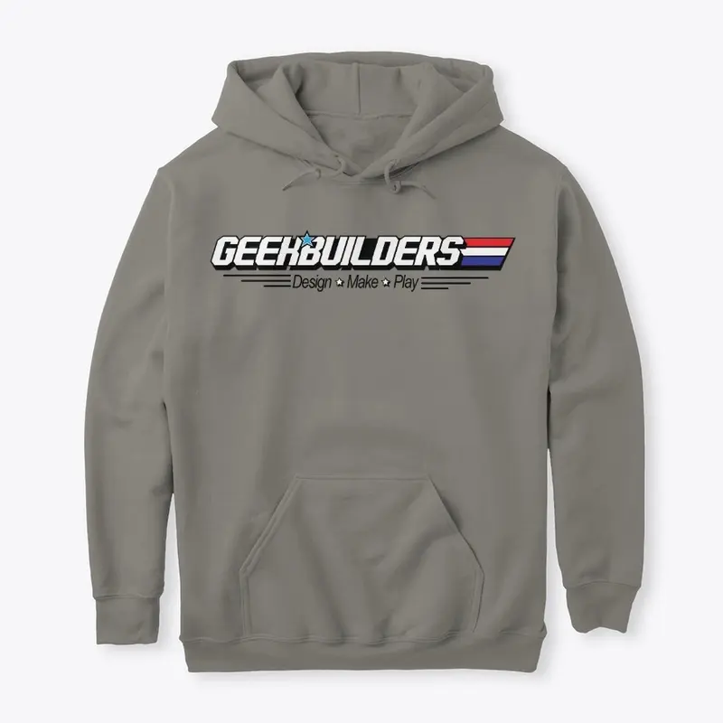 GeekBuilders G.I. Hoodie